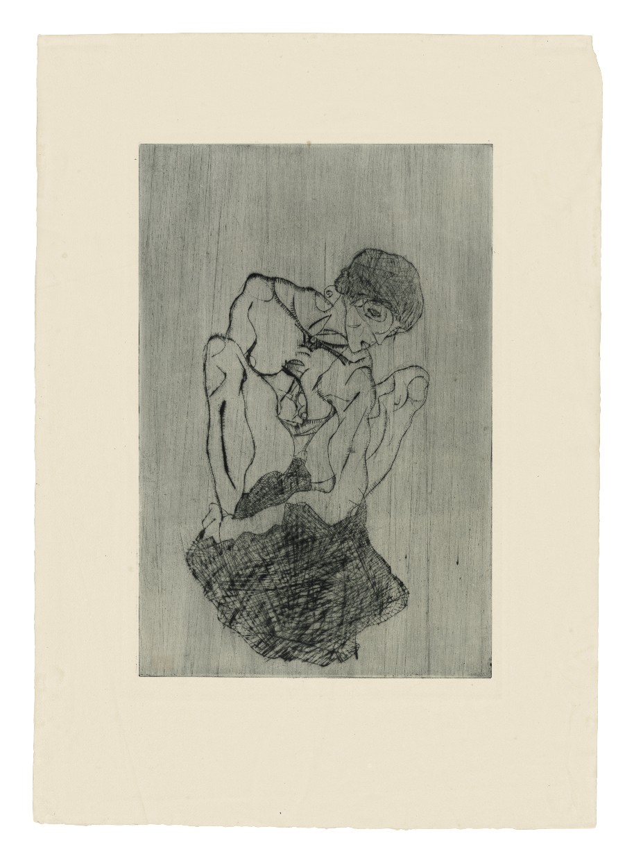 Schiele_Egon_Kuemmernis_1914