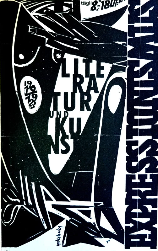 Expressionismus, Kunst, Literatur